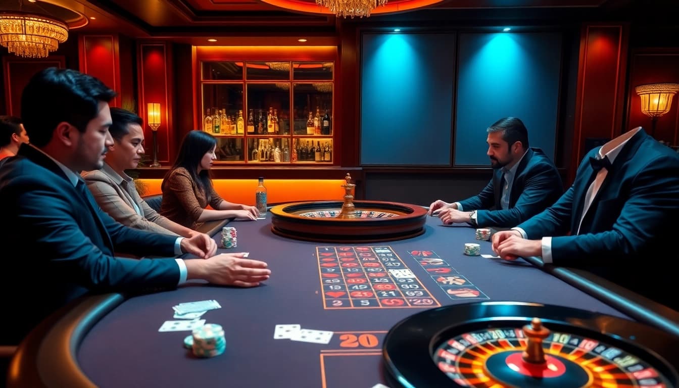 Visit https://cm88bet.us/casino-cm88/ to enjoy exciting gaming experiences with vibrant casino tables and thrilling action.
