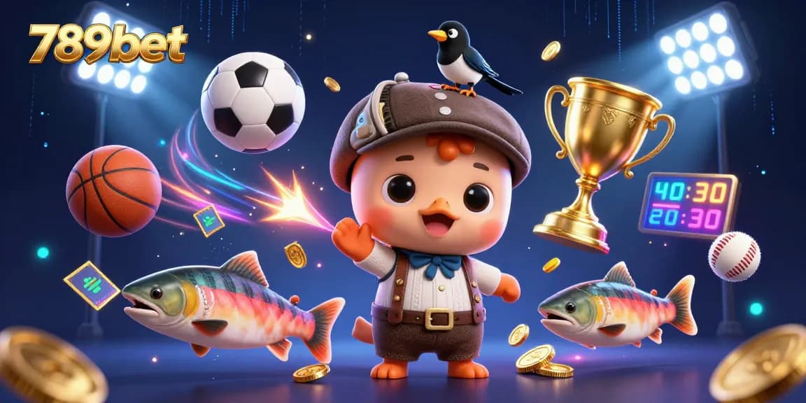 789bet players engaging in thrilling sports betting with dynamic 3D characters.
