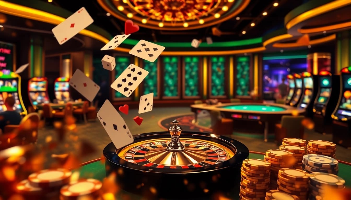 Online gambling excitement at https://jun88sr.com/ with vibrant casino elements and immersive gaming experience.