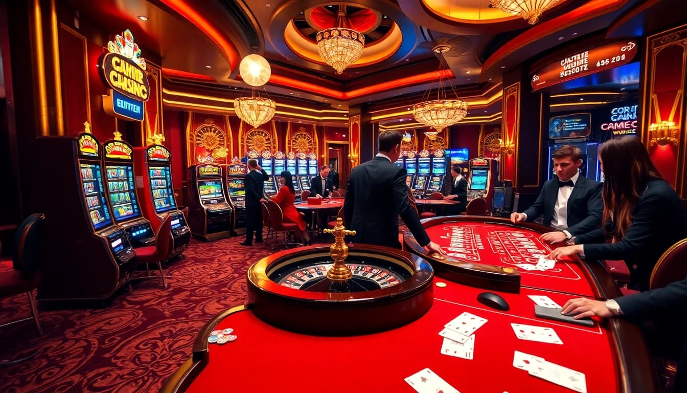 Experience the thrill of advanced gaming at https://u88.ae.org with a vibrant casino scene and luxury elements.