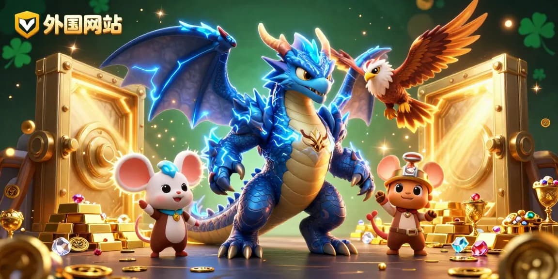 Engage in thrilling gameplay at 外围网站 with dynamic golden treasure vaults and enchanting characters.