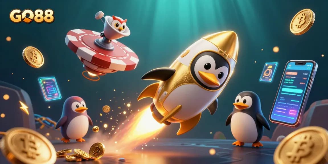 Win big with GO88 through an exciting casino experience filled with 3D coins and dynamic gaming elements.