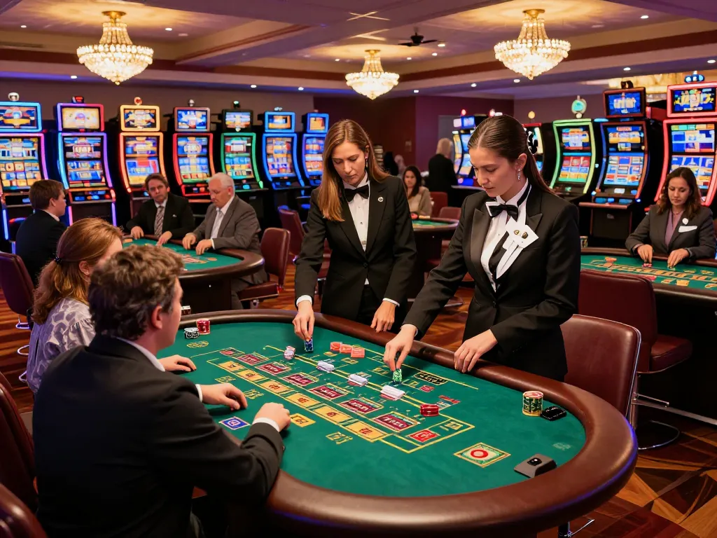 Experience the excitement of gameplay at 79king casino with players engaging in blackjack and roulette