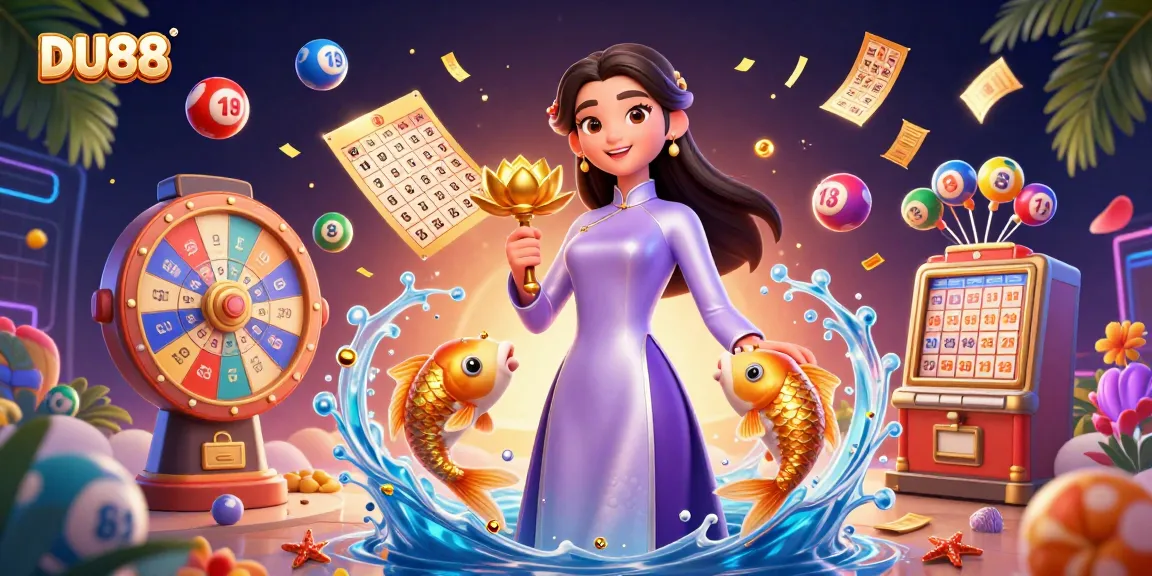 DU88 engages players with vibrant colors and dynamic lottery elements that enhance the gaming experience.