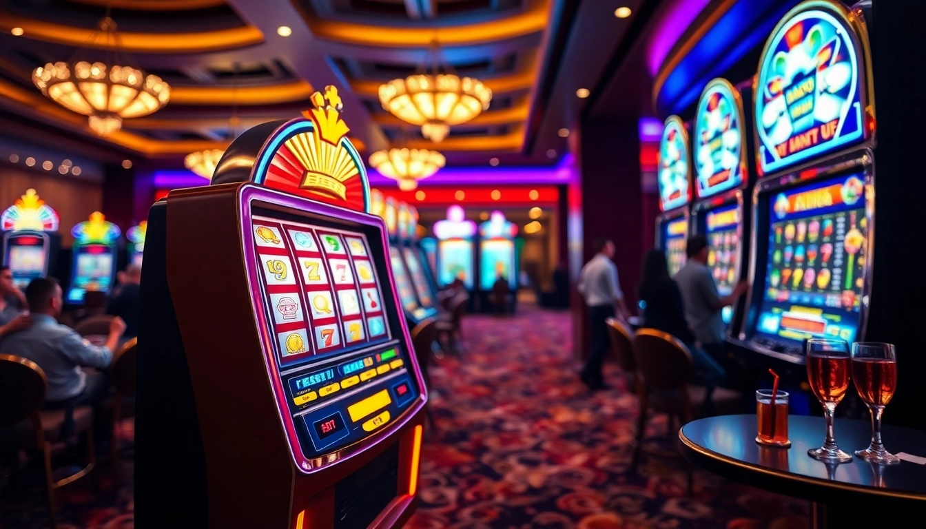 Menangkan slot gacor dengan mesin slot cerah yang memukau di kasino.