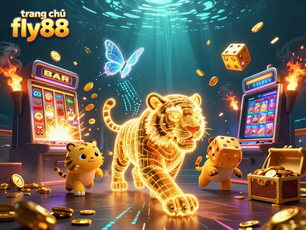 Experience the excitement of trang chủ fly88 with thrilling slot games and vibrant casino elements.