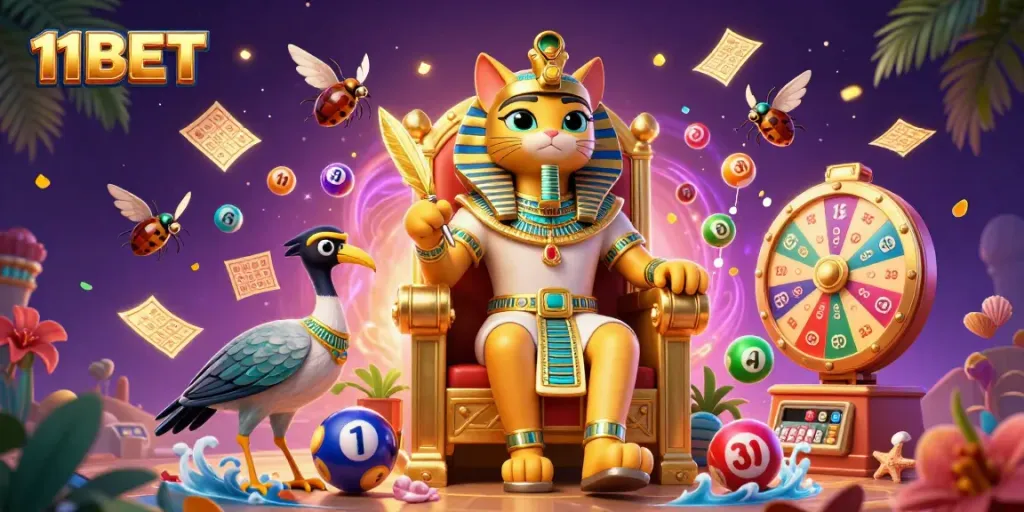 Bet with 11BET while experiencing the thrill of dynamic lottery games and casino excitement.