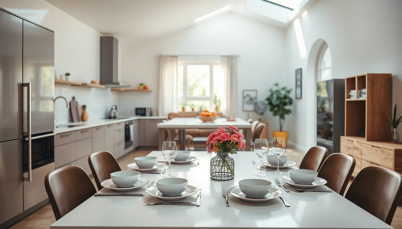 Transform your space with oppein home’s elegant kitchen design elements.