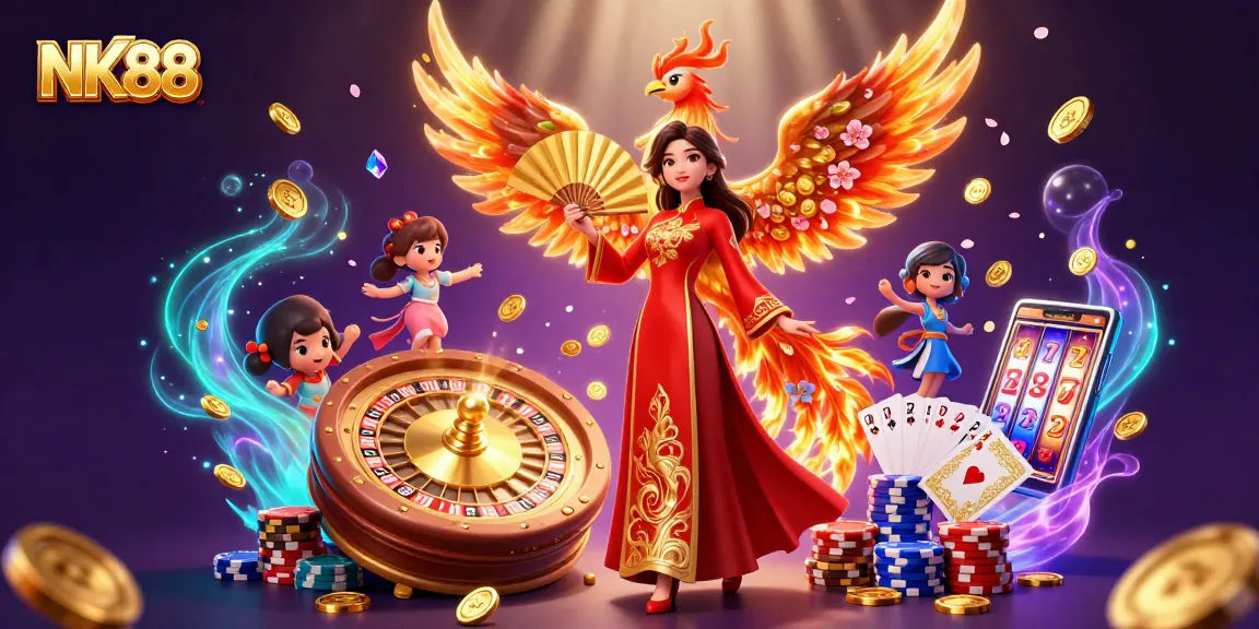 Engage with thrilling slots at NK88 featuring captivating visuals and immersive gameplay experiences.