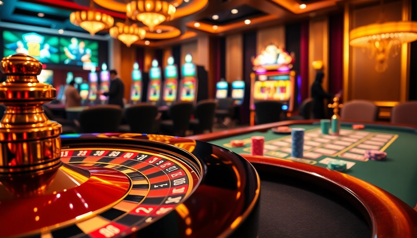 Experience thrilling gameplay at 88bet with vibrant casino elements like poker chips and roulette.