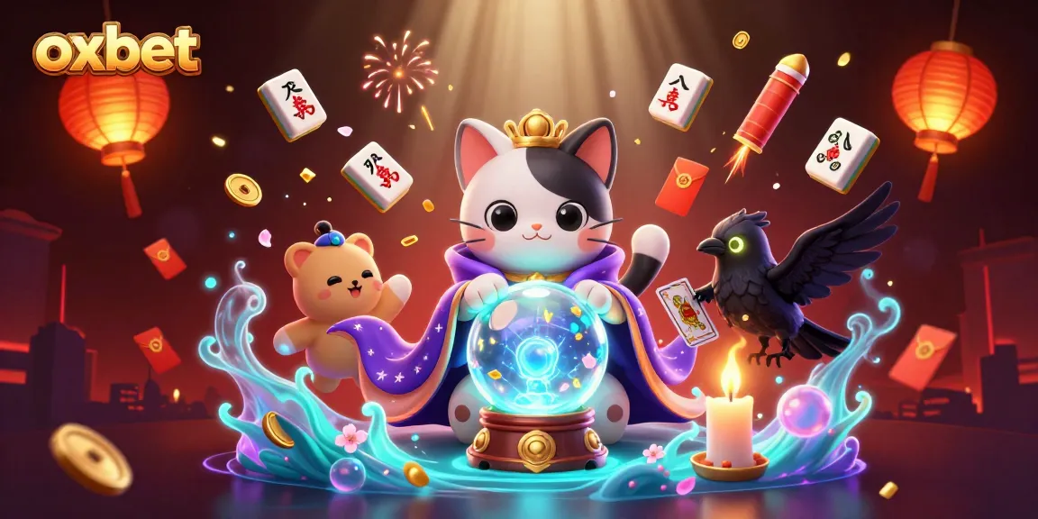 Enhance your gaming experience at OXBET with vibrant visuals and enchanted characters.