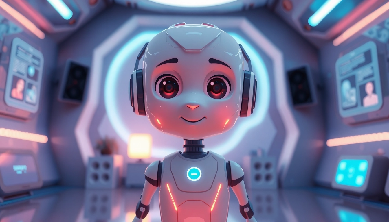 Engaging virtual AI chatbot named Crush on AI, welcoming interactions.
