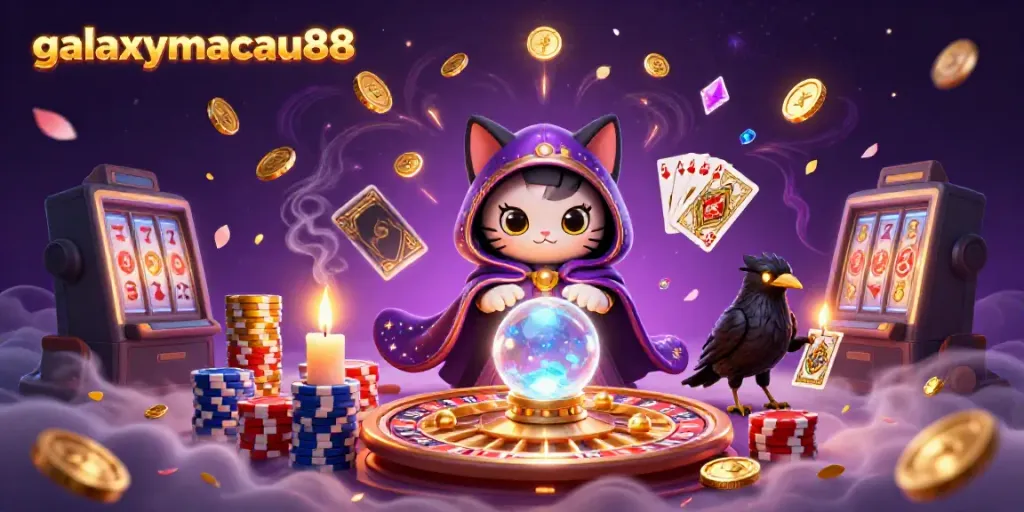 Experience thrilling wins at galaxymacau88 with mystical casino characters and dynamic gaming elements!