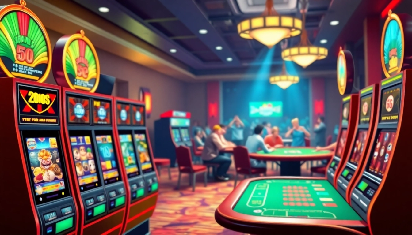 Gagnez avec les meilleurs bonus casino en ligne en jouant à des machines à sous et à des jeux de cartes.