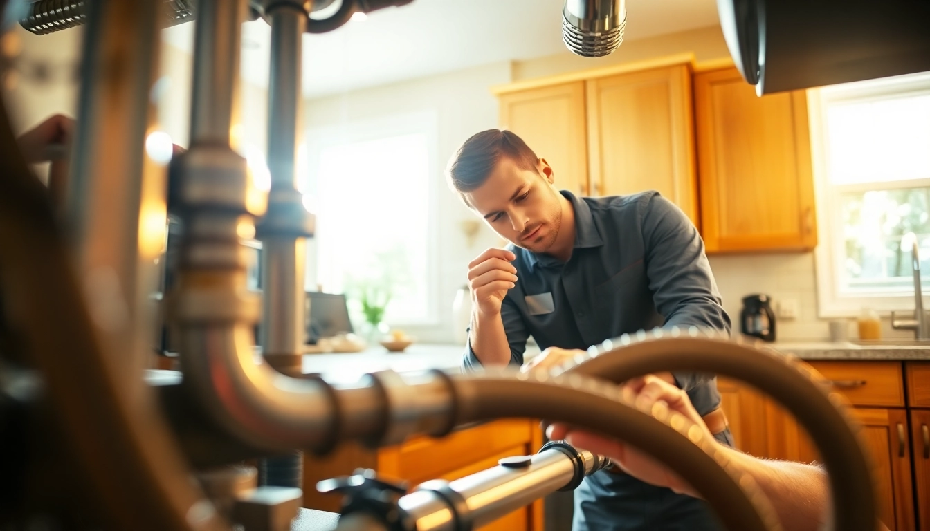 North Shore plumbing professional repairs home water system with precision and expertise.