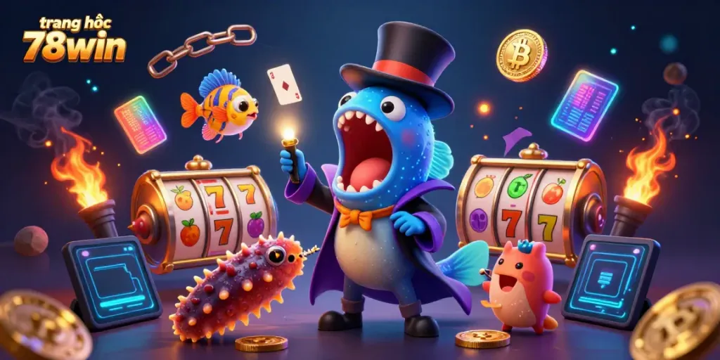 Experience thrilling gameplay at trang chủ 78win with vibrant card tricks and exciting casino elements.