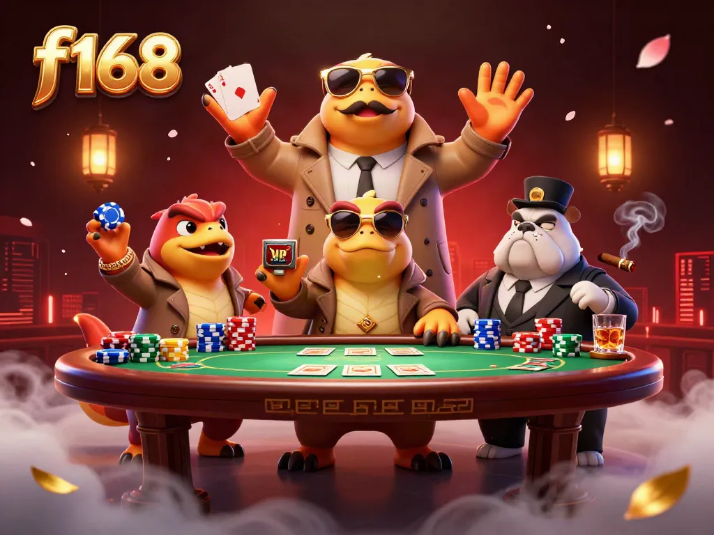 Raptors strategizing for big wins at a VIP casino lounge, f168 gaming fun.