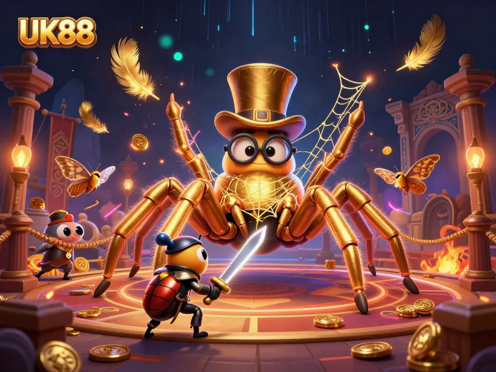 Experience thrilling adventures at UK88 with captivating characters and exciting casino elements.