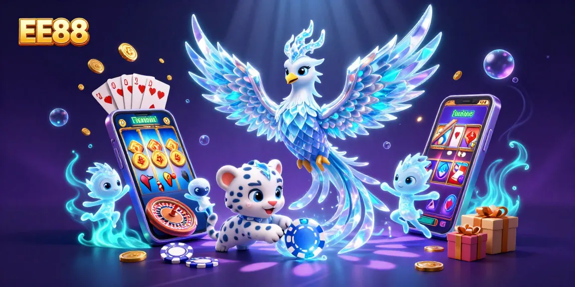 Experience thrilling gameplay with EE88, featuring vibrant casino elements and an enchanting atmosphere.