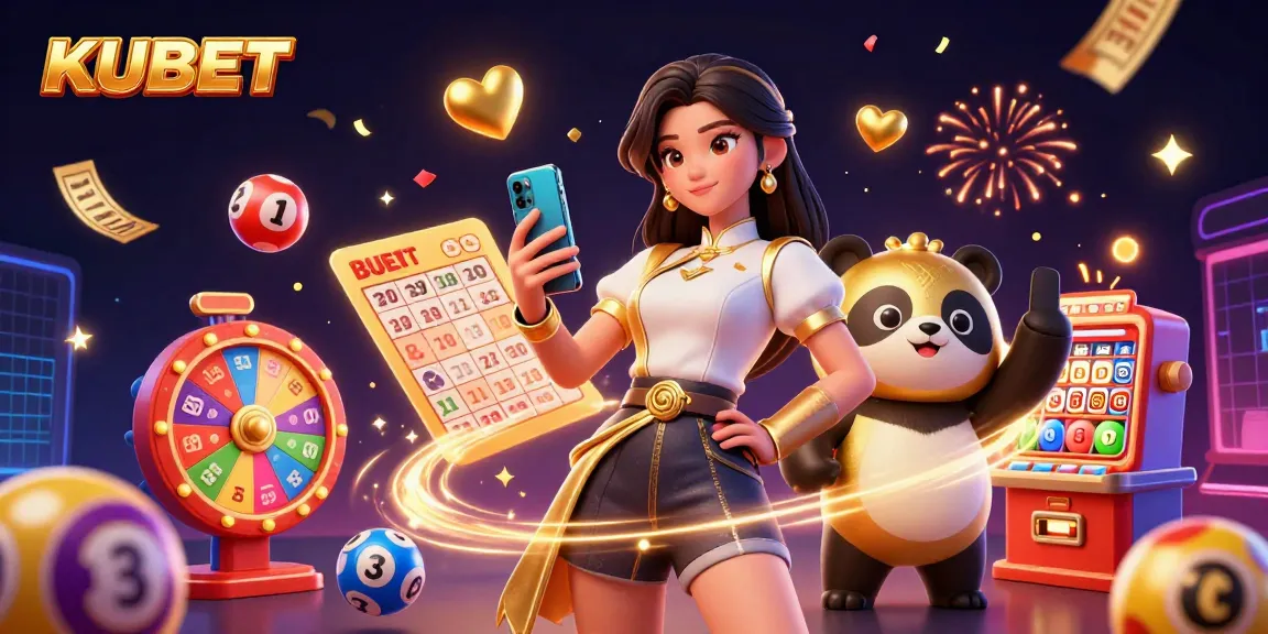 KUBET enhances the gaming experience with vibrant elements and a captivating atmosphere.