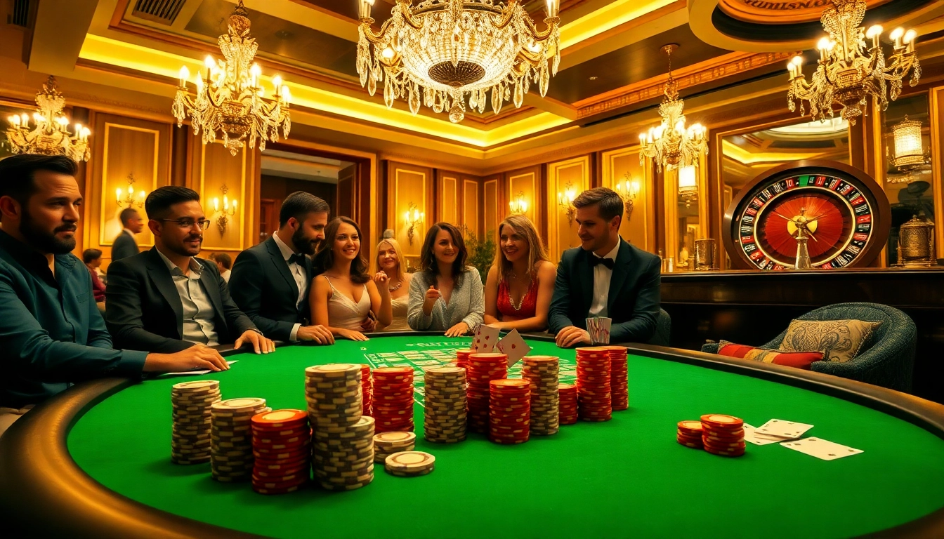 Experience the thrill of mint88 at a luxurious poker table with intense gameplay.