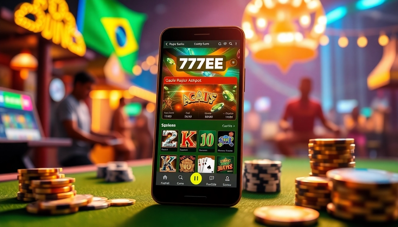 Experience the excitement of 77EE's innovative online betting platform featuring casino games and sports betting.