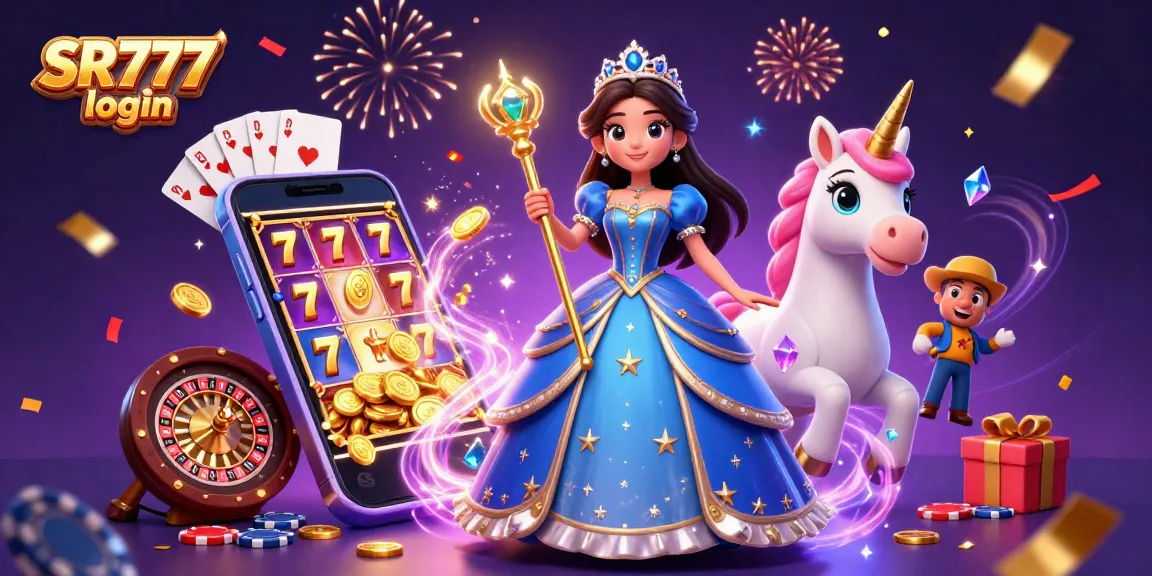 Rasakan slot yang mendebarkan dengan login SR777, menampilkan seorang wanita menarik dan unicorn ajaib.