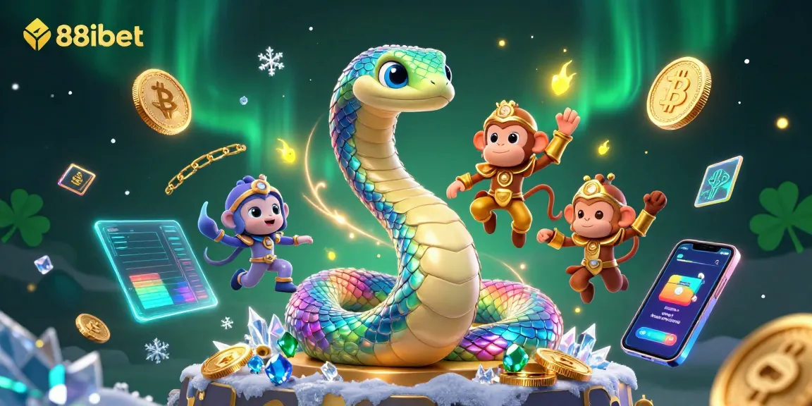 Engage in thrilling gaming experiences at 88ibet with vibrant elements like Bitcoin and Ethereum, showcasing the excitement of online casinos.