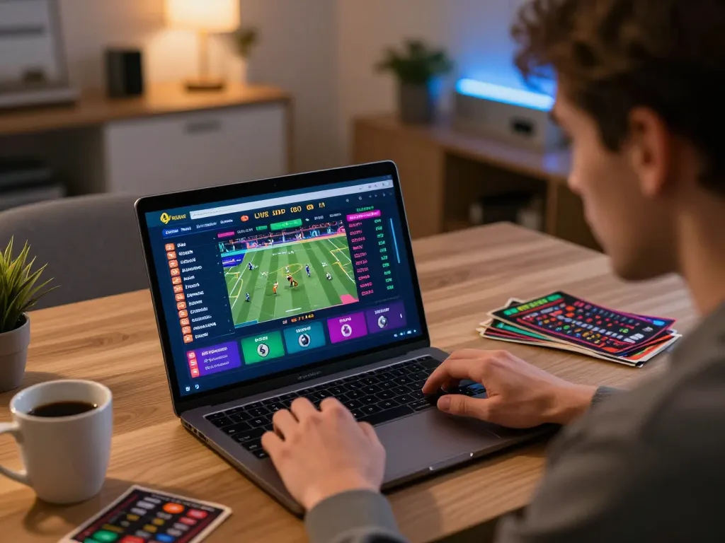 Engaging online sports betting experience at nhà cái nk88 with vibrant odds display and active user participation