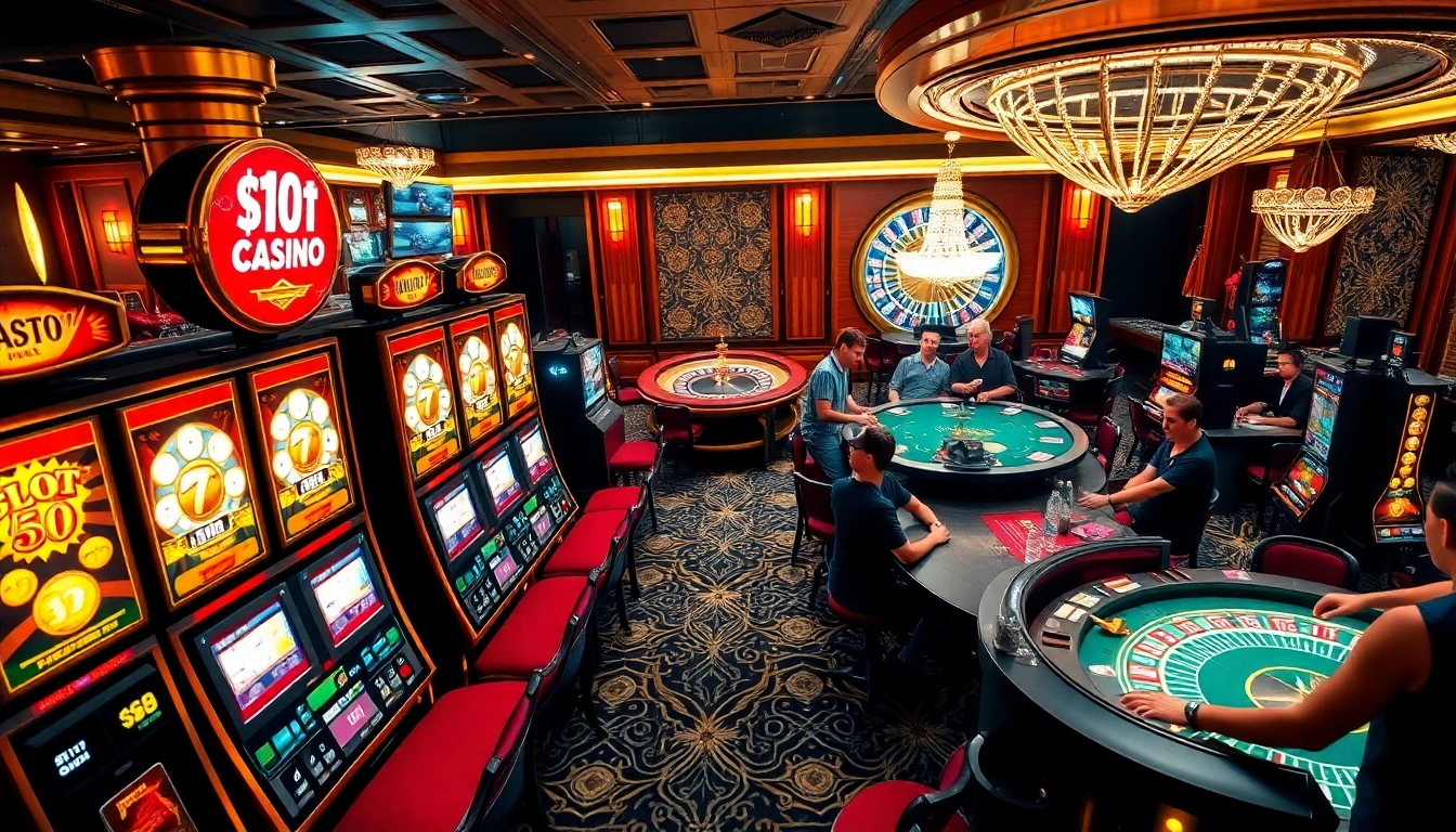 Experience the excitement of slot365 with vibrant casino games and thrilling jackpots.