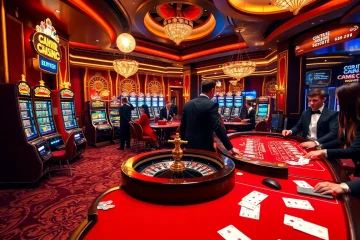 Experience the thrill of advanced gaming at https://u88.ae.org with a vibrant casino scene and luxury elements.