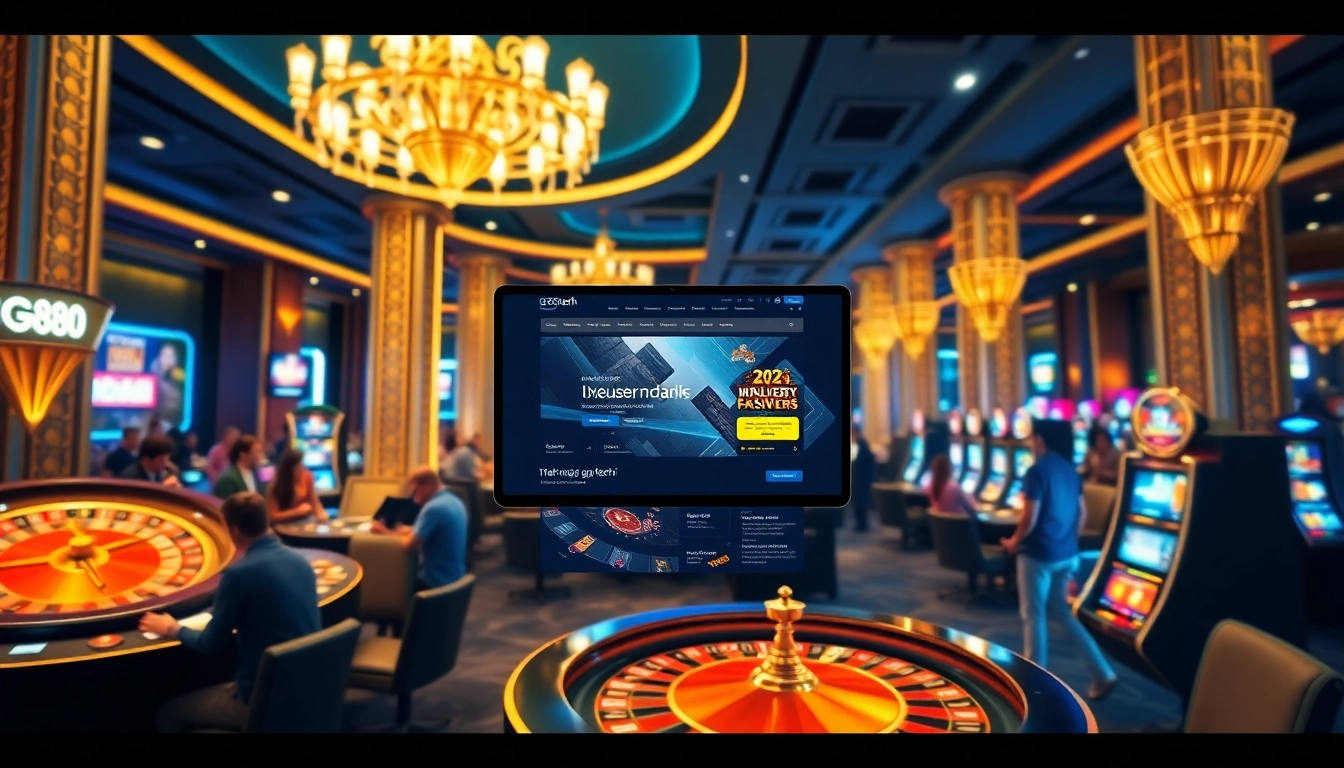 Experience the vibrant atmosphere of gambling with https://gg88.tech/ featuring exciting games and luxurious settings.