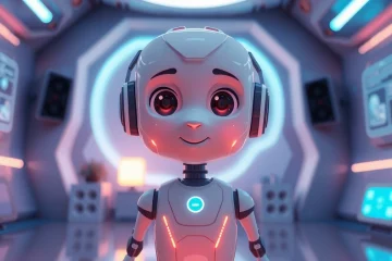 Engaging virtual AI chatbot named Crush on AI, welcoming interactions.