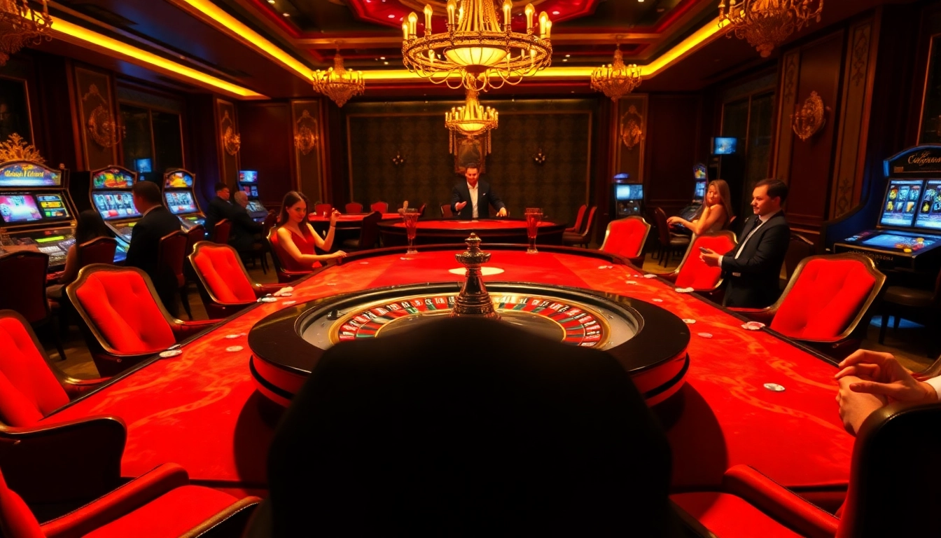 Experience the thrill of playing roulette at https://hot789.live/ amidst a luxurious casino atmosphere.