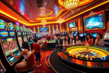 Experience the excitement of gaming at https://ga6789.cn.com, showcasing luxury casino gameplay and vibrant slot machines.