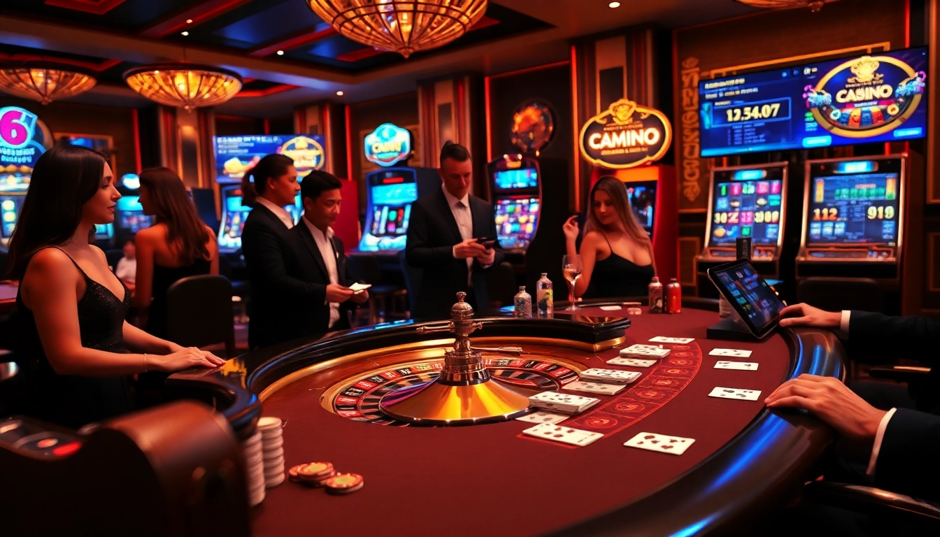 Experience the thrill of winning at https://vin88zone.club/ with vibrant casino visuals showcasing high-stakes gaming excitement.