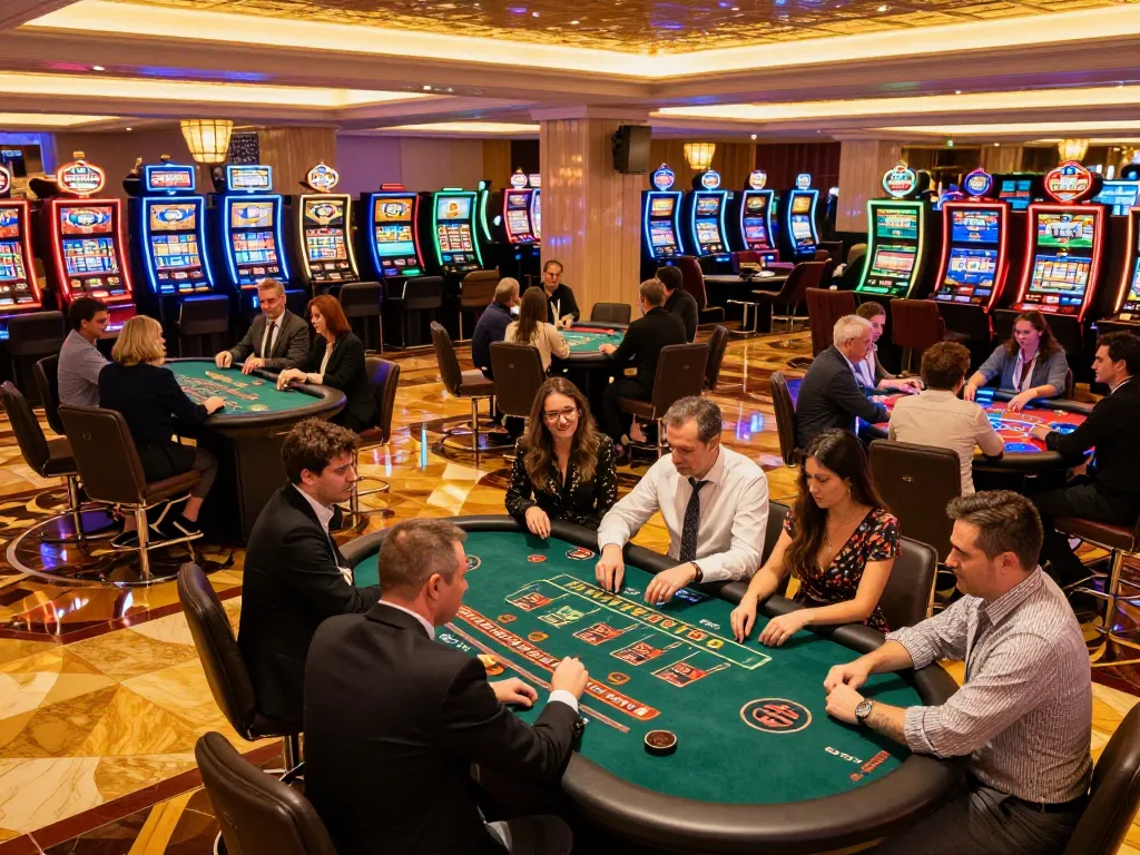 Players enjoying dynamic gaming experiences at 789won01 casino, celebrating wins and strategic plays.