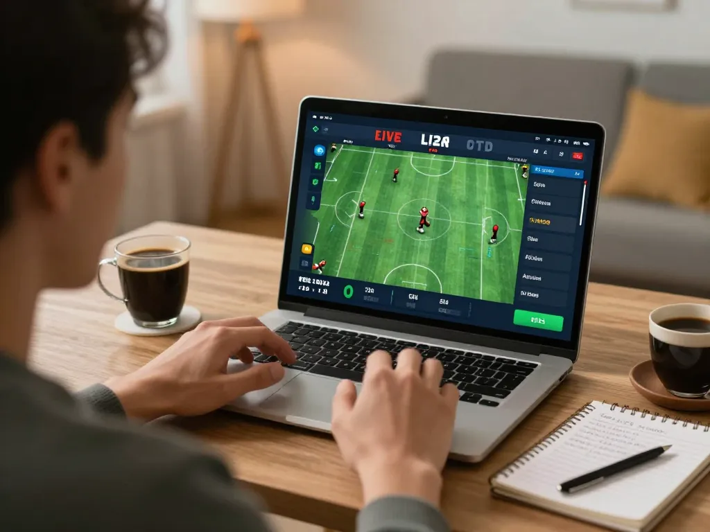 Player using 78win mobile app for exciting sports betting, highlighting live odds and strategy notes.