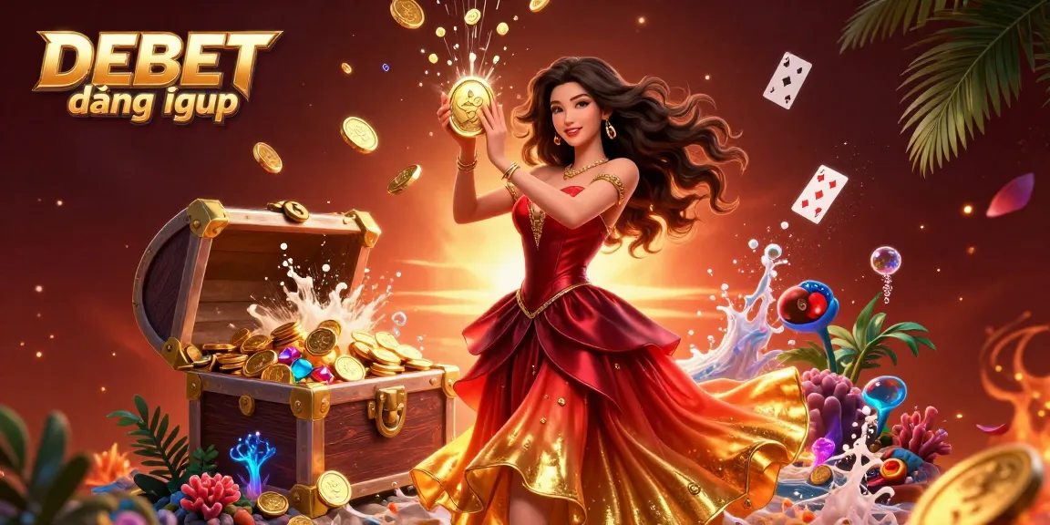 Play exciting games with DEBET đăng nhập and enjoy winning strategies amid vibrant casino elements.