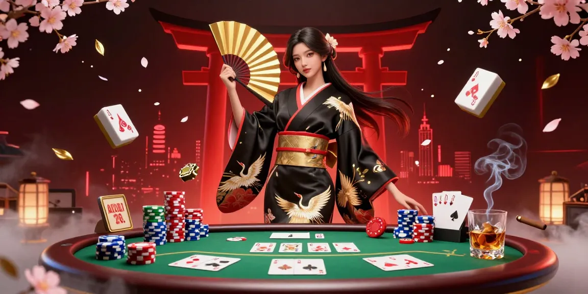 Experience LUCKY88 with this immersive 3D illustration showcasing a vibrant casino atmosphere.