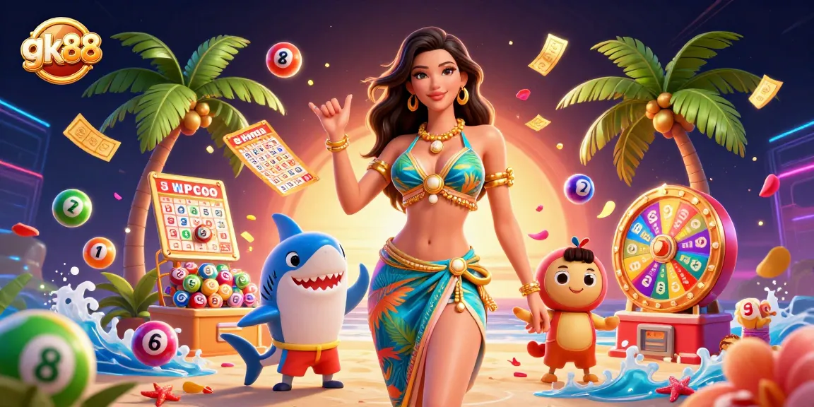 Win big at gk88 with thrilling lottery balls and exciting casino elements.