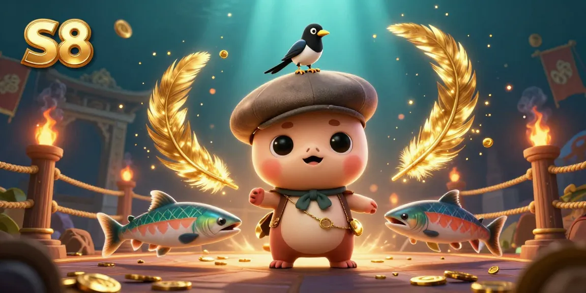S8 offers thrilling casino adventures with exciting games and rich visuals from an underwater scene.