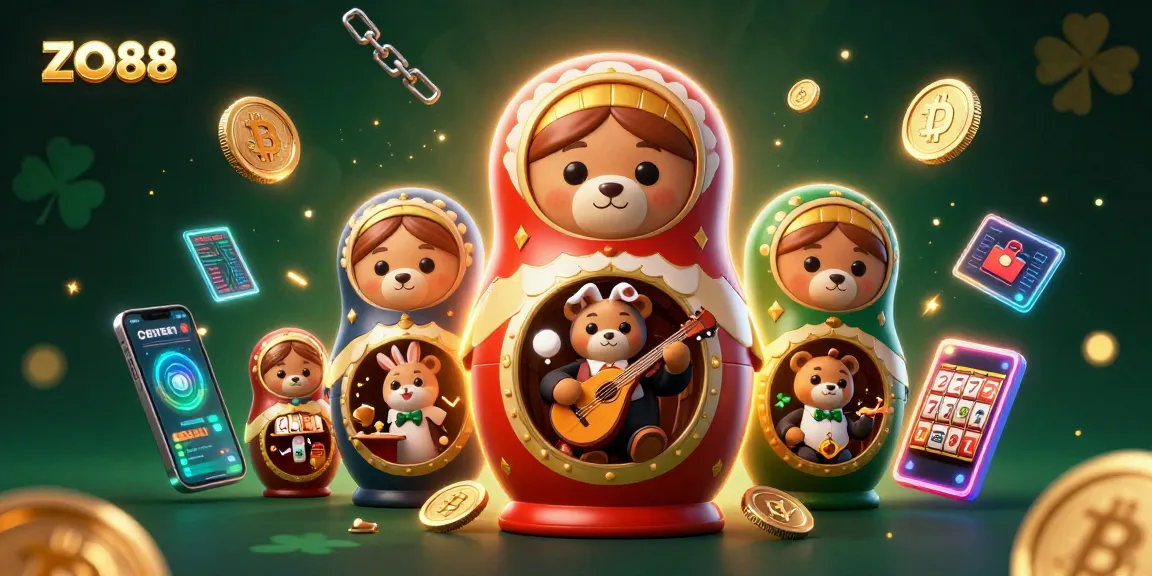 Engage with ZO88 as bears unveil casino deals amidst vibrant 3D crypto gaming activities.