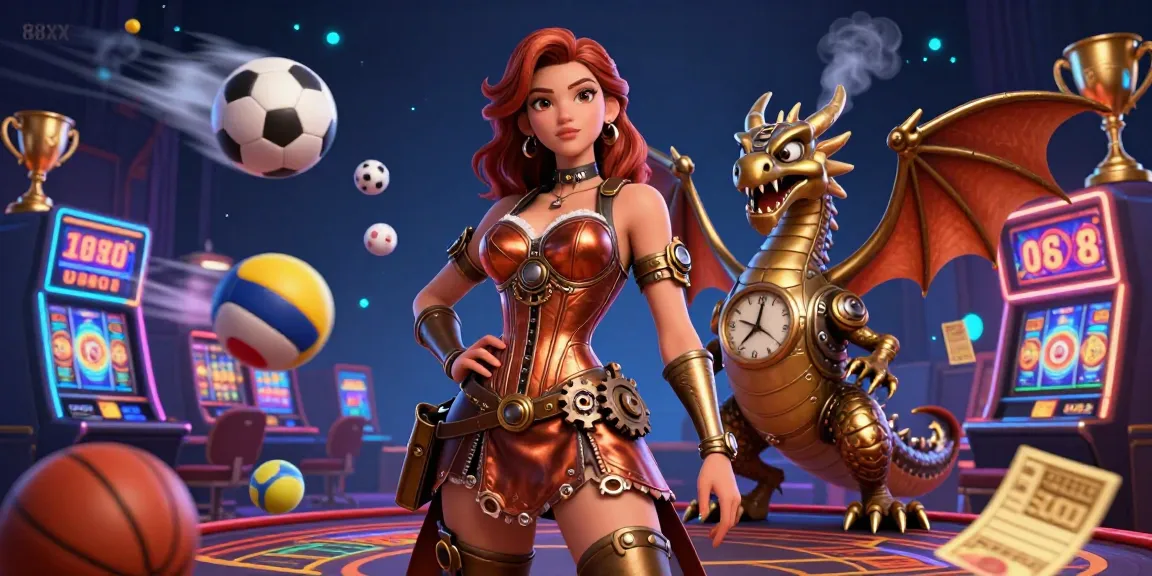 Experience exhilarating gaming action at 88XX with vibrant casino elements and dynamic sports themes.