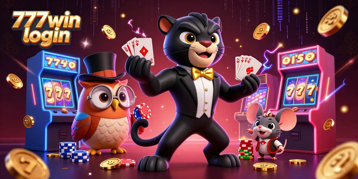 Rasakan permainan tanpa hambatan dengan 777win login yang menarik dengan dealer panther yang bergaya.