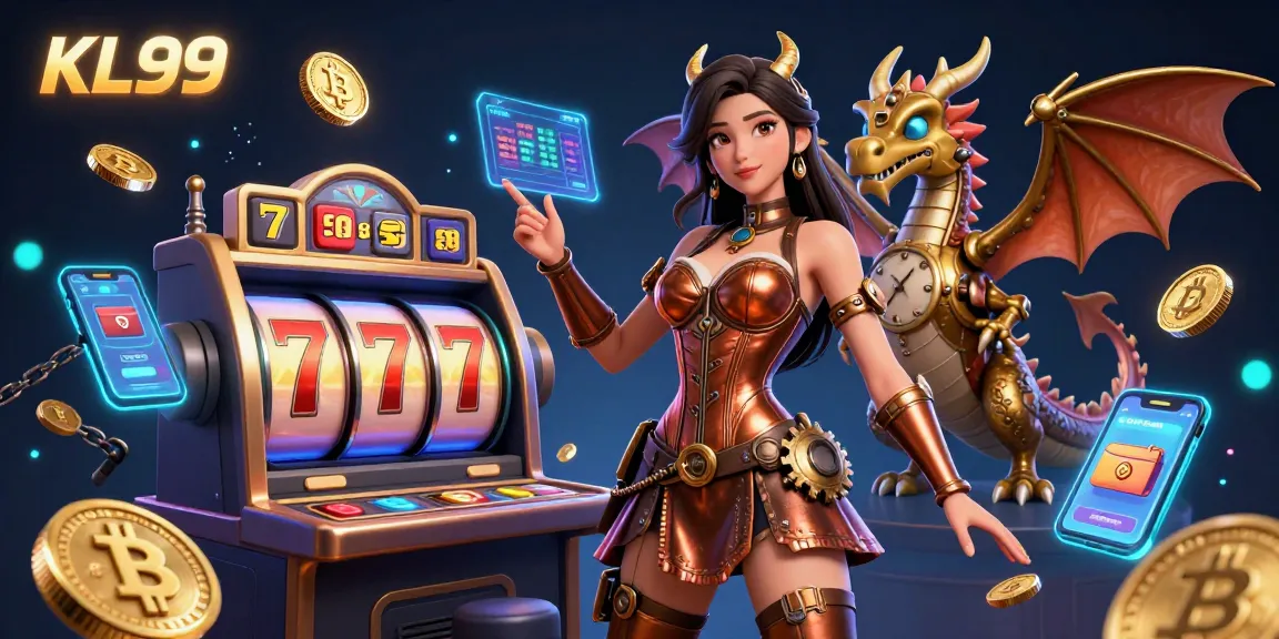 Experience exhilarating wins at KL99 with our stunning casino illustration featuring dynamic gaming elements.