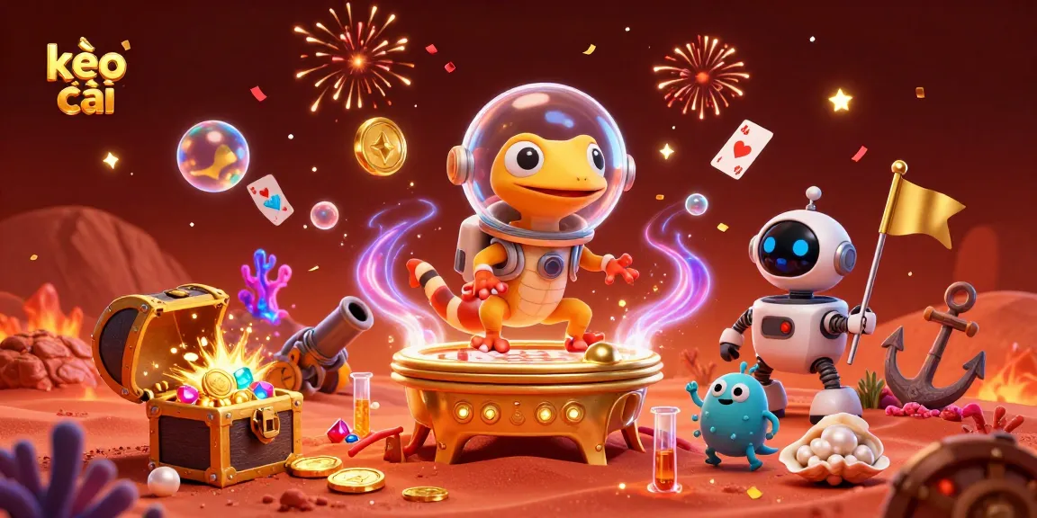 Engage with kèo nhà cái insights at a golden casino, surrounded by dynamic betting elements and celebratory confetti.