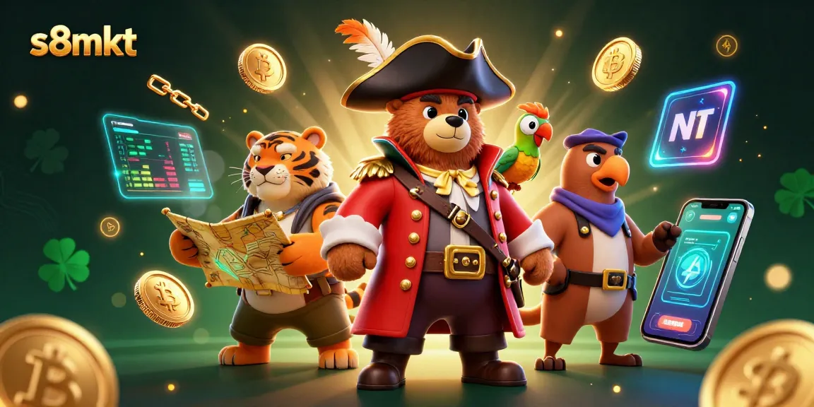 Join the adventure at s8mkt with pirate-themed digital casino games and crypto rewards.