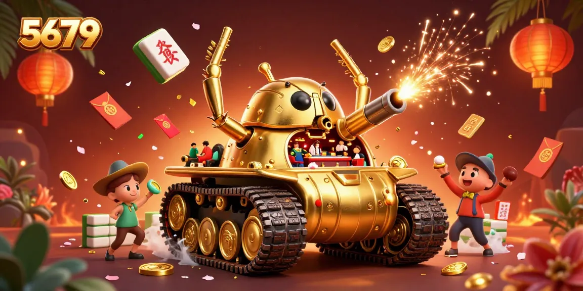 Experience the excitement of 5679's vibrant casino adventure with unique gambling elements.
