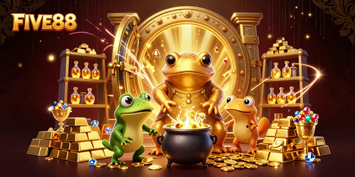 Engage in thrilling gameplay at FIVE88 online casino, where vibrant digital action meets rich treasure.